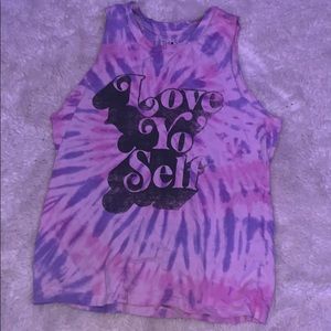 Summer tank top shirt/ workout shirt.